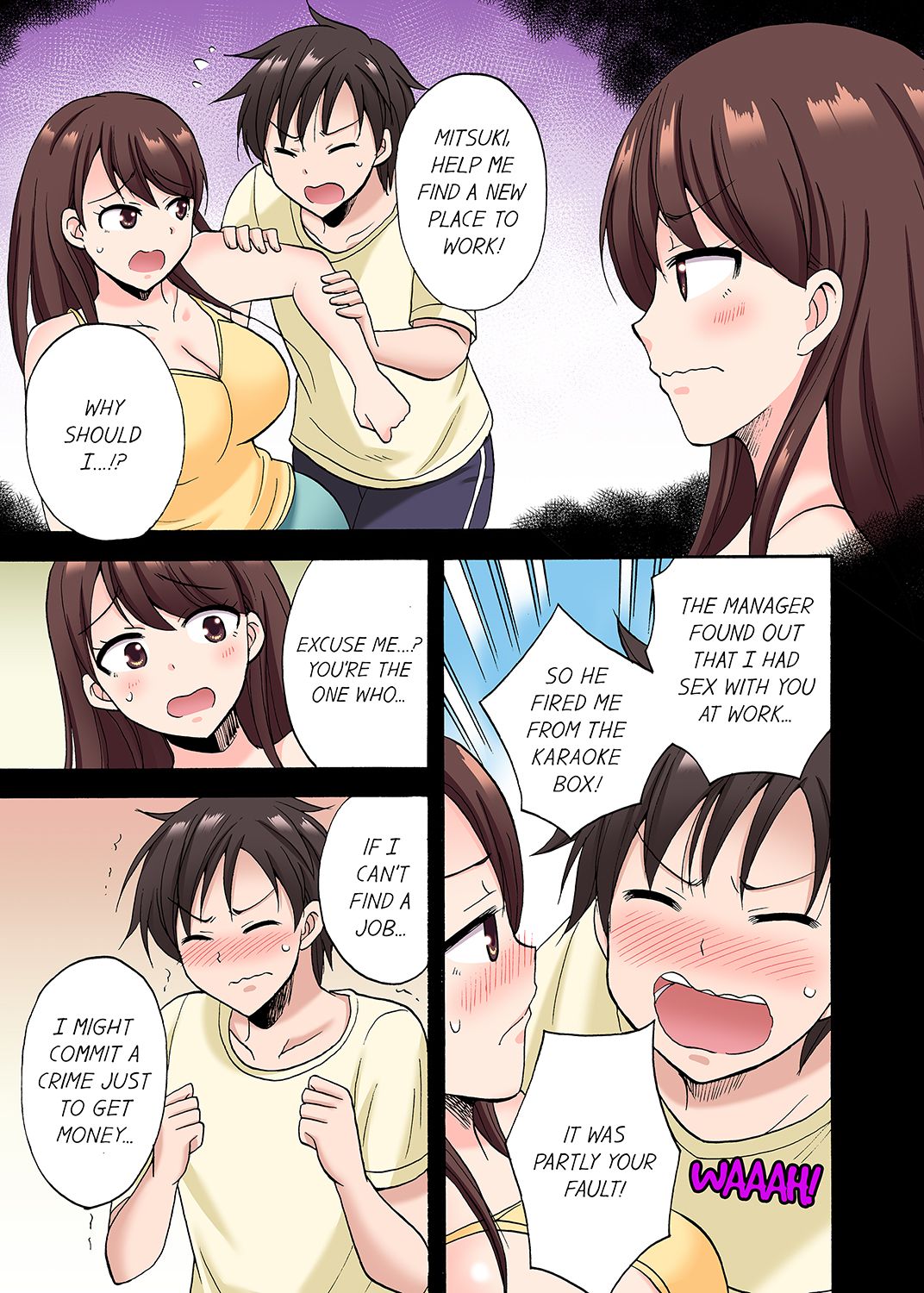 You Said Just The Tip I Asked My Brothers Girlfriend To Have Sex With Me Without chapter 25 page 3