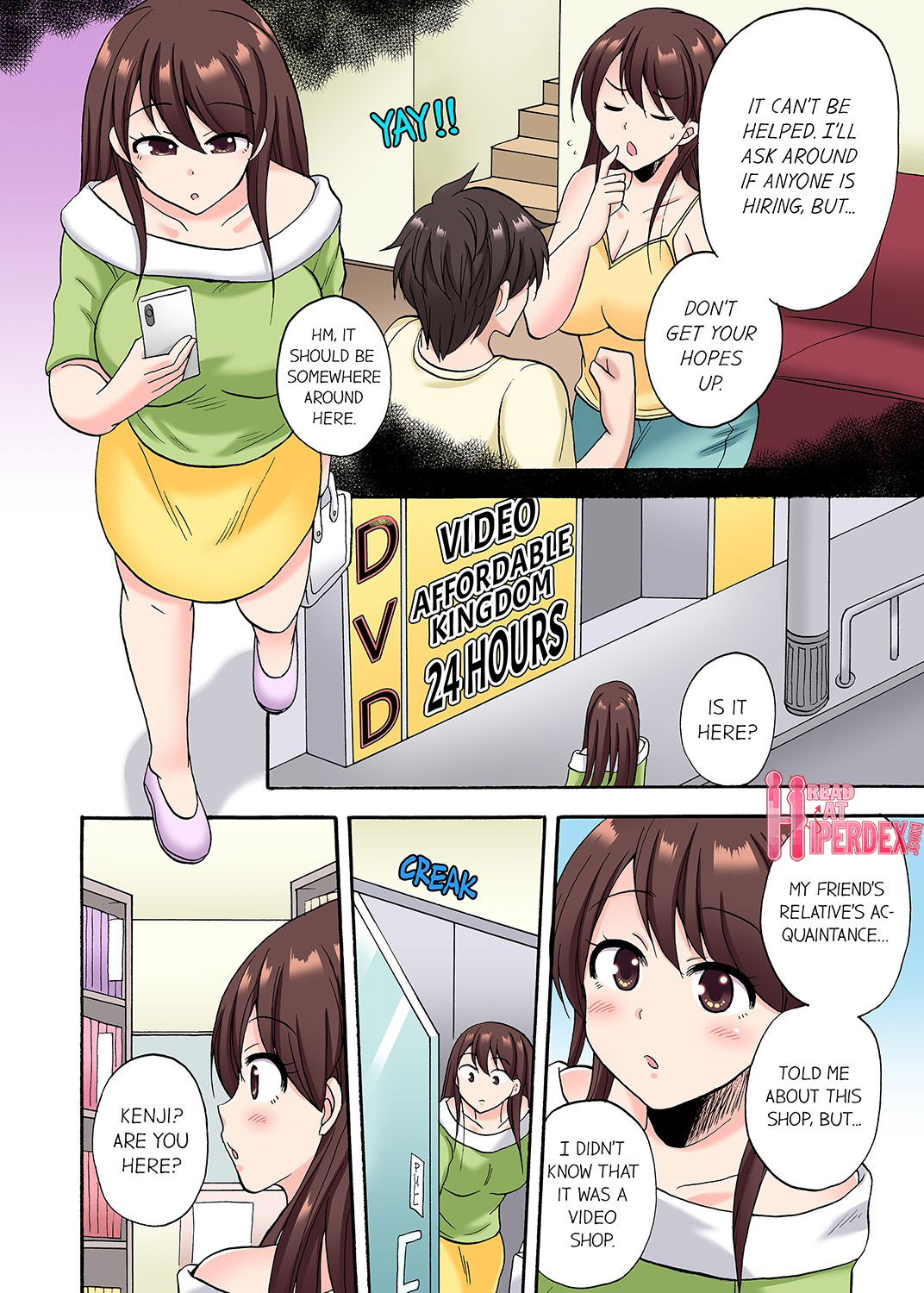 You Said Just The Tip I Asked My Brothers Girlfriend To Have Sex With Me Without chapter 25 page 4