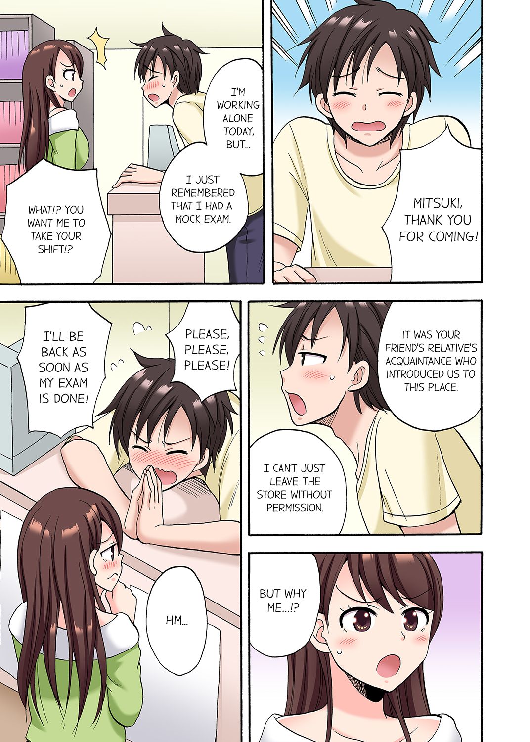 You Said Just The Tip I Asked My Brothers Girlfriend To Have Sex With Me Without chapter 25 page 5