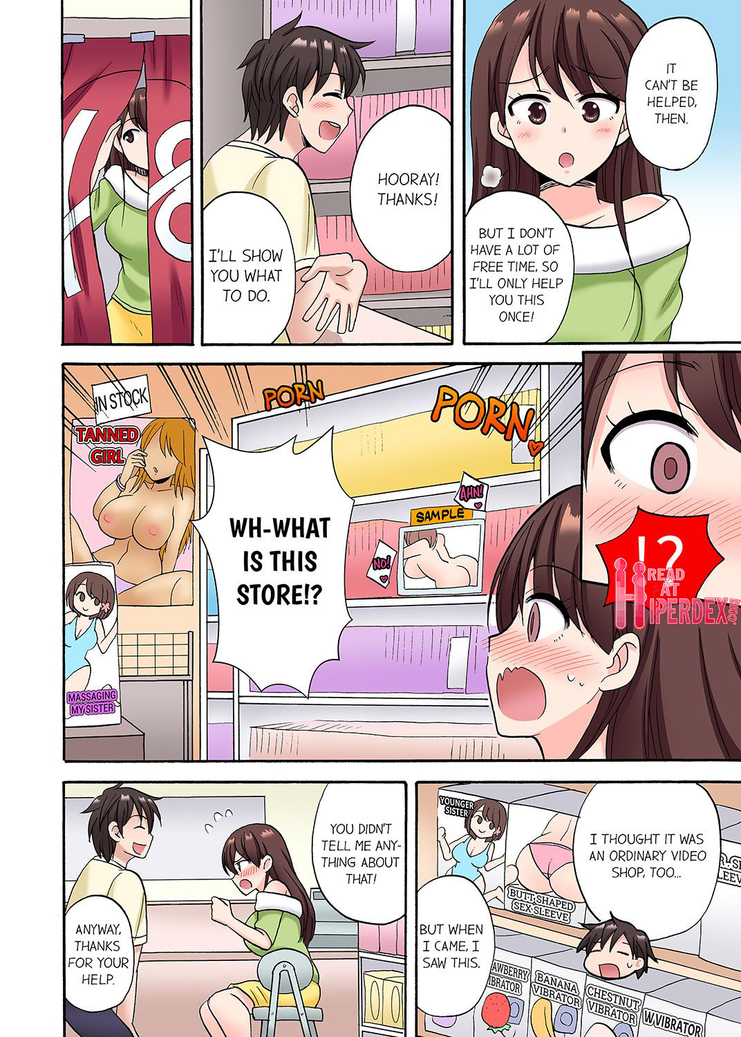 You Said Just The Tip I Asked My Brothers Girlfriend To Have Sex With Me Without chapter 25 page 6