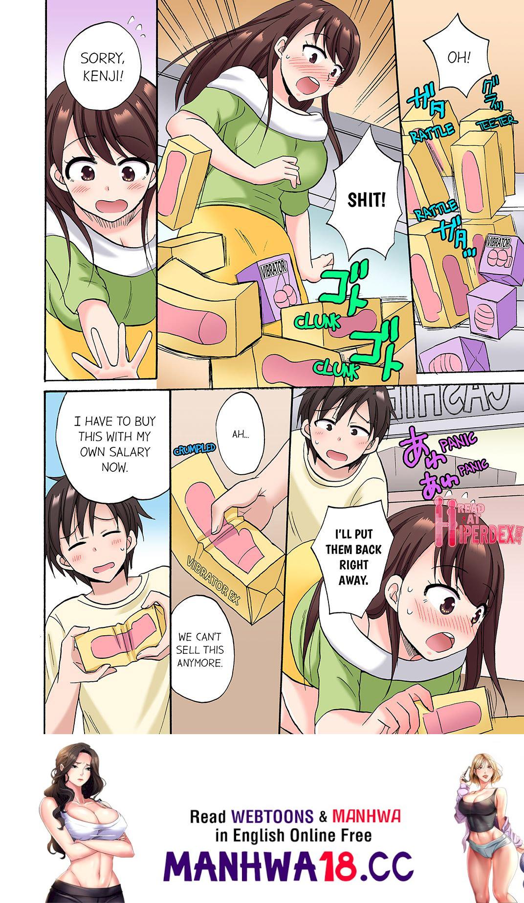 You Said Just The Tip I Asked My Brothers Girlfriend To Have Sex With Me Without chapter 25 page 8