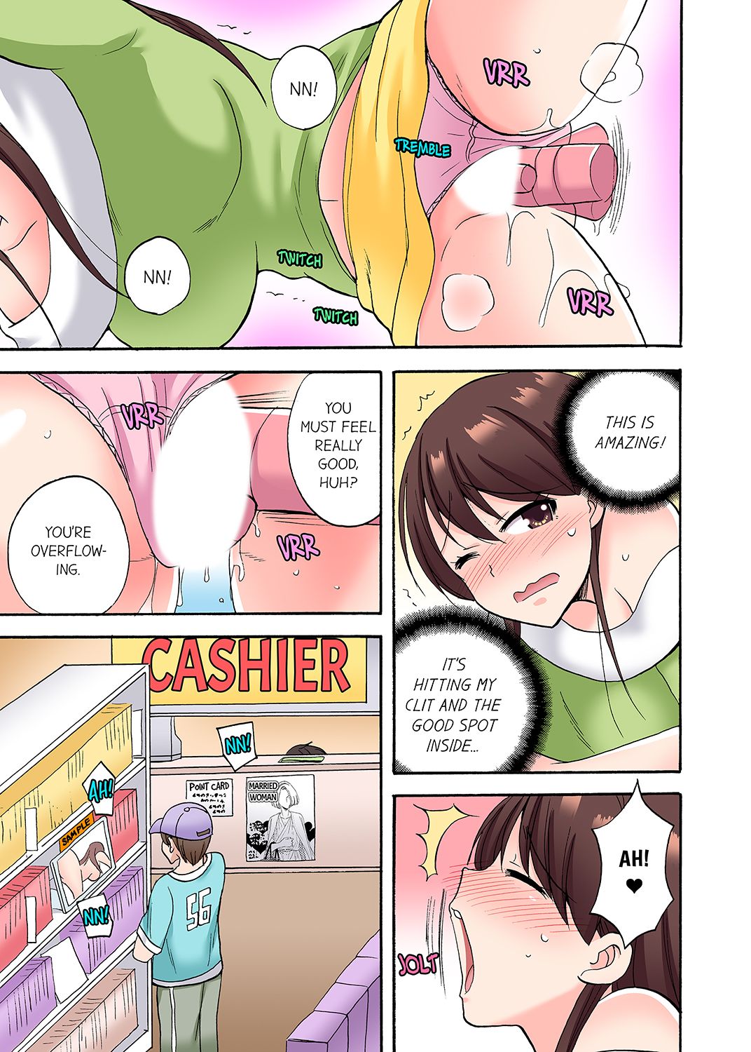 You Said Just The Tip I Asked My Brothers Girlfriend To Have Sex With Me Without chapter 26 page 5