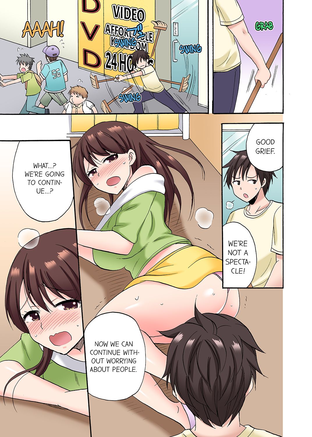 You Said Just The Tip I Asked My Brothers Girlfriend To Have Sex With Me Without chapter 27 page 3
