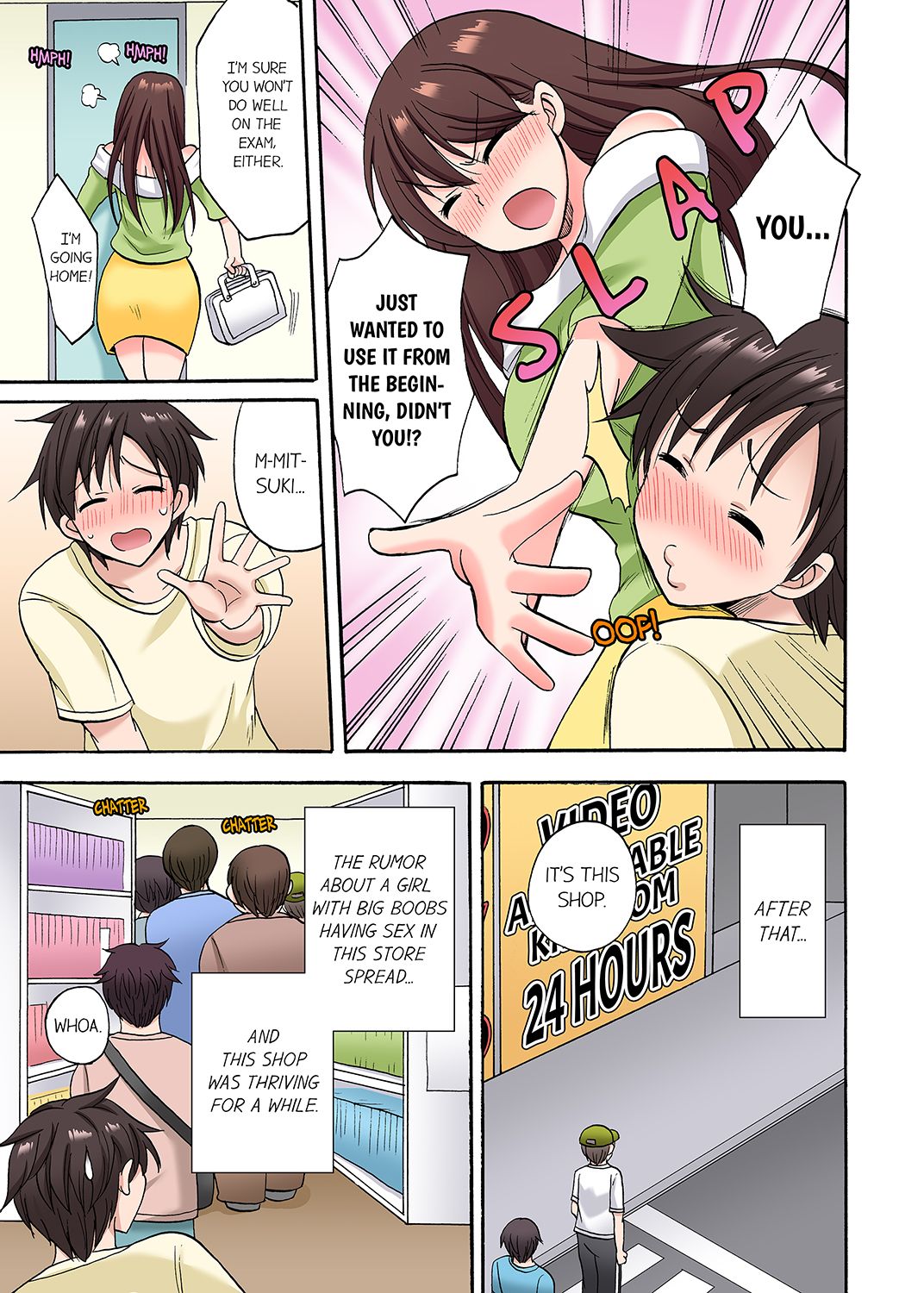 You Said Just The Tip I Asked My Brothers Girlfriend To Have Sex With Me Without chapter 28 page 5