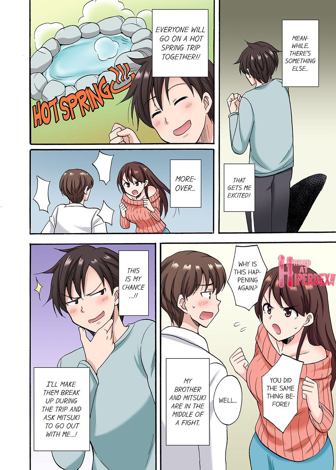 You Said Just The Tip I Asked My Brothers Girlfriend To Have Sex With Me Without chapter 28 page 6