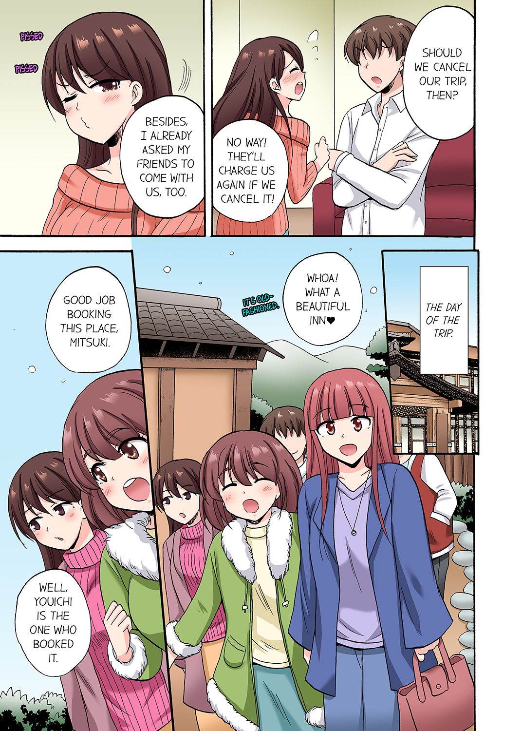 You Said Just The Tip I Asked My Brothers Girlfriend To Have Sex With Me Without chapter 28 page 7