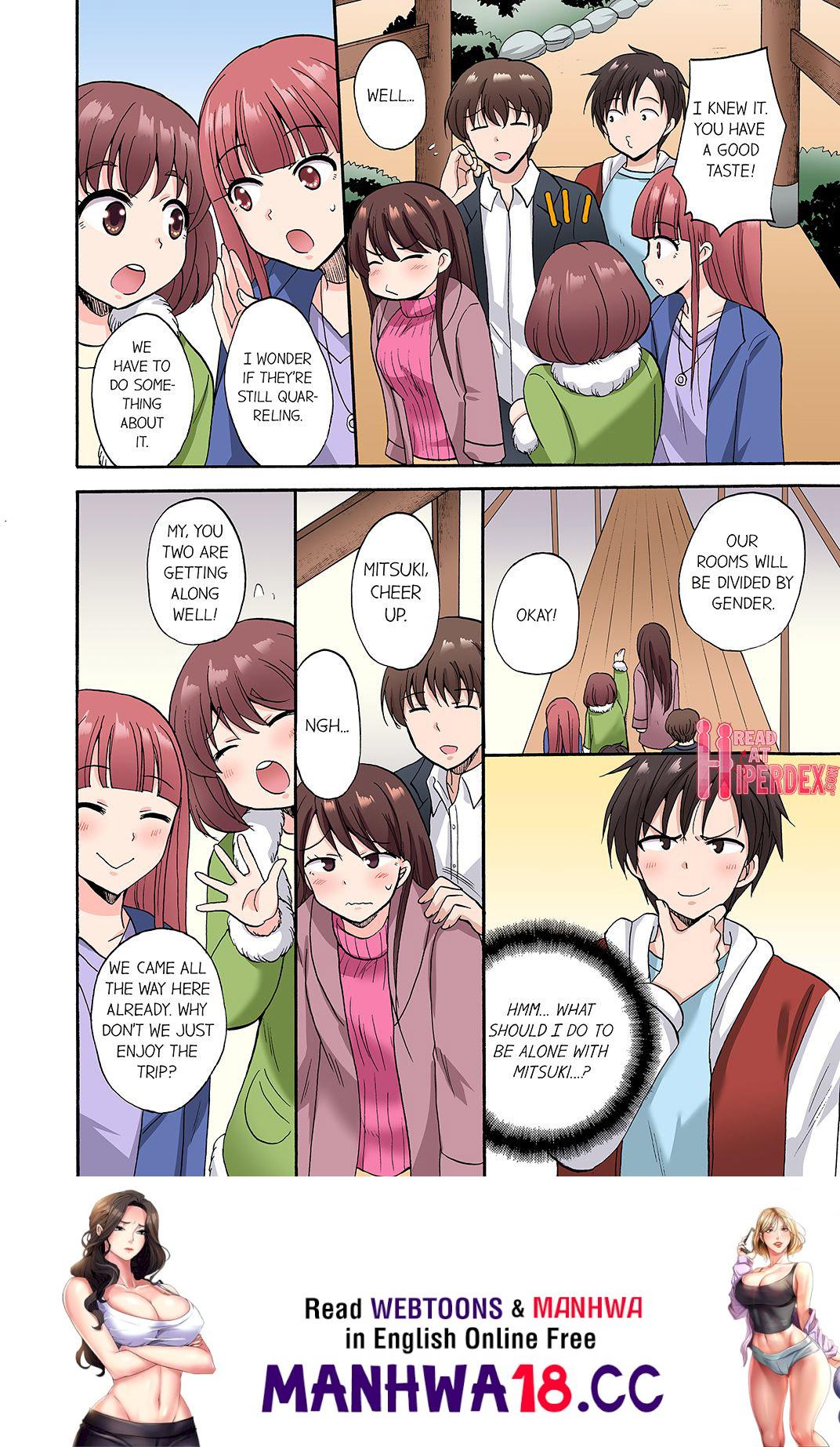 You Said Just The Tip I Asked My Brothers Girlfriend To Have Sex With Me Without chapter 28 page 8