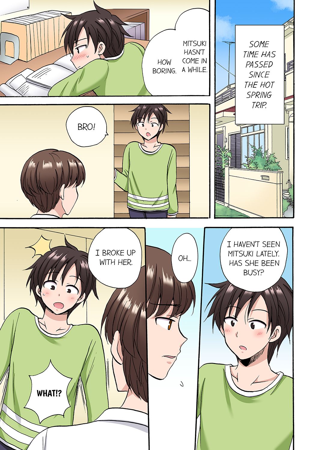 You Said Just The Tip I Asked My Brothers Girlfriend To Have Sex With Me Without chapter 31 page 5