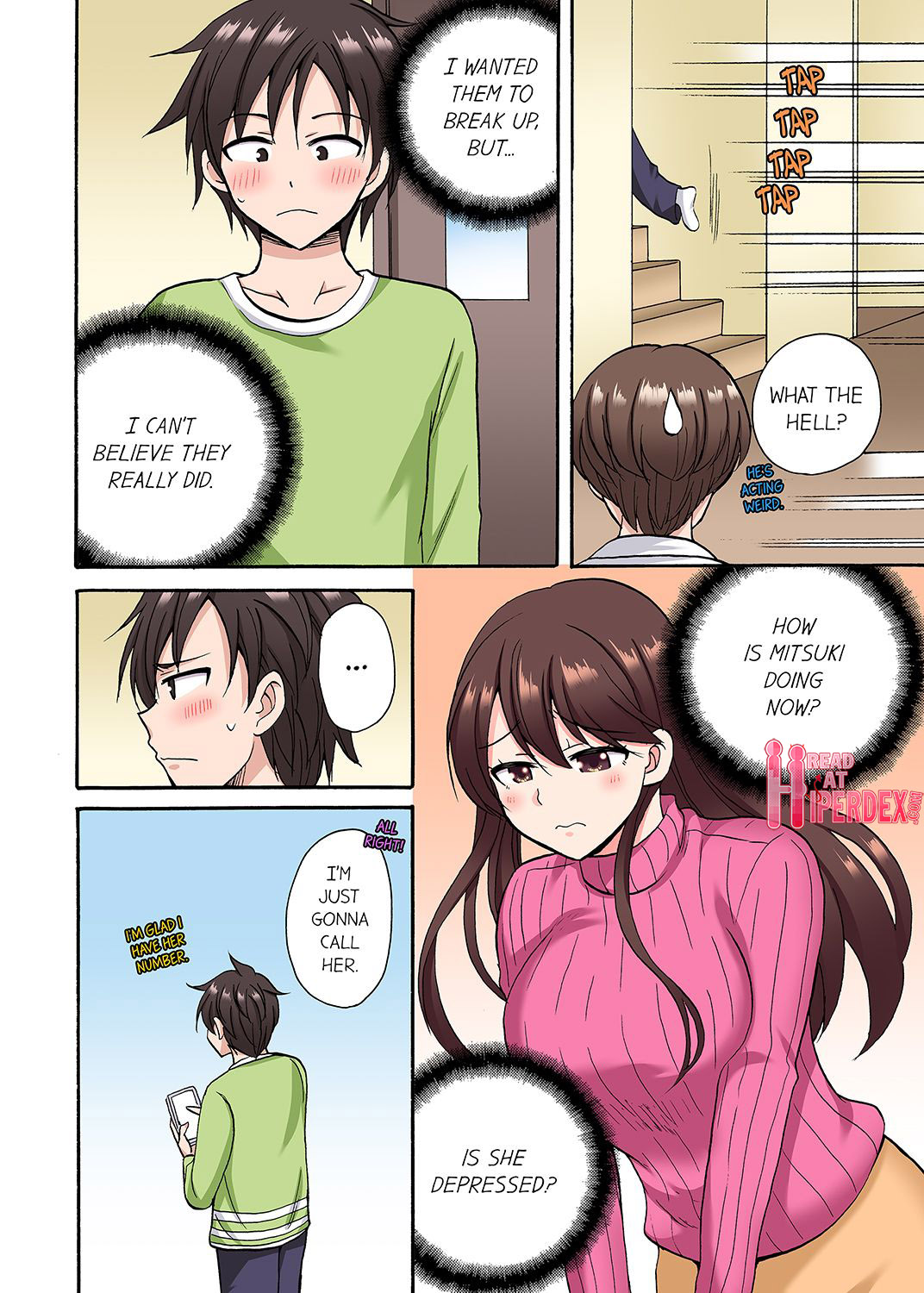 You Said Just The Tip I Asked My Brothers Girlfriend To Have Sex With Me Without chapter 31 page 6