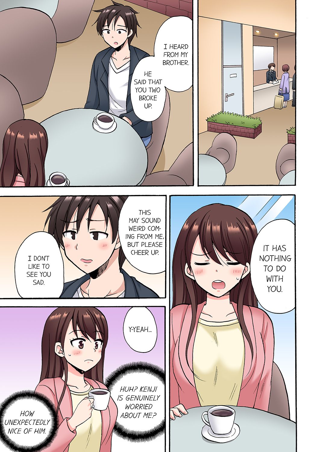 You Said Just The Tip I Asked My Brothers Girlfriend To Have Sex With Me Without chapter 31 page 7