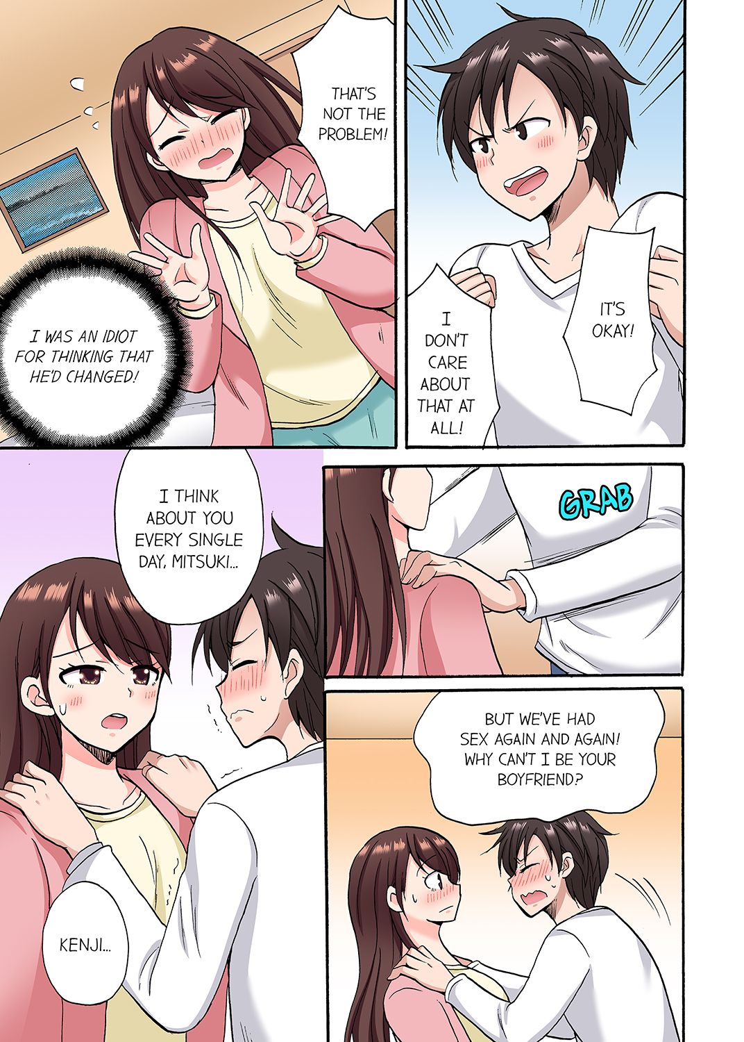 You Said Just The Tip I Asked My Brothers Girlfriend To Have Sex With Me Without chapter 32 page 3