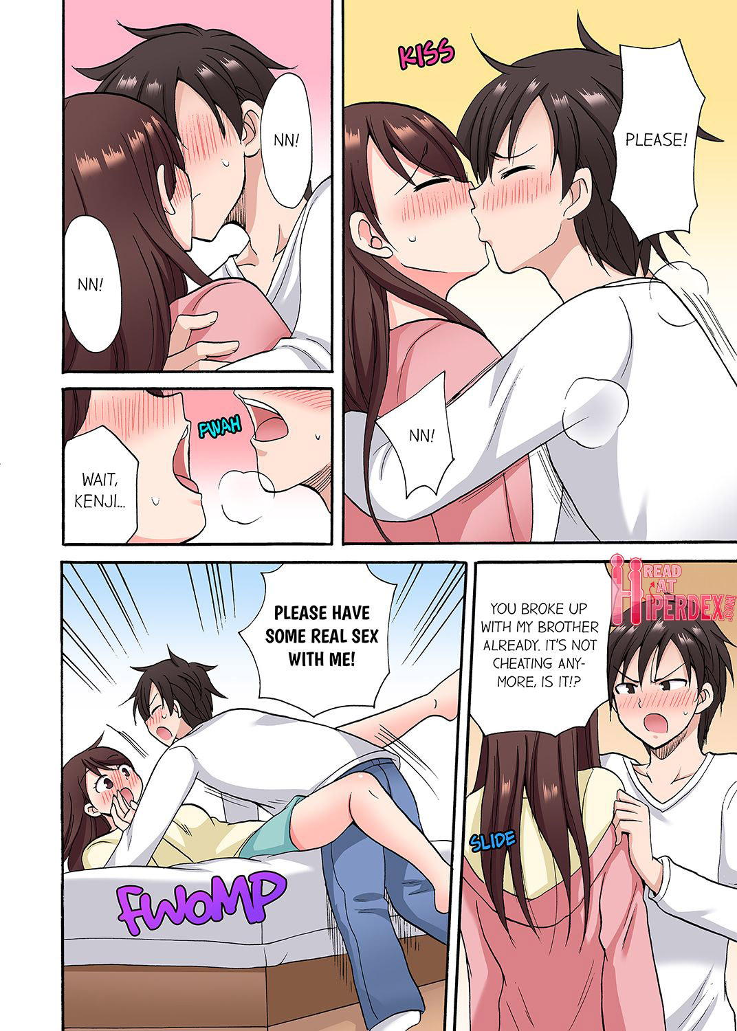 You Said Just The Tip I Asked My Brothers Girlfriend To Have Sex With Me Without chapter 32 page 4