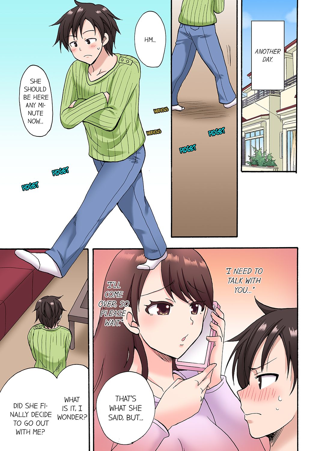 You Said Just The Tip I Asked My Brothers Girlfriend To Have Sex With Me Without chapter 35 page 7