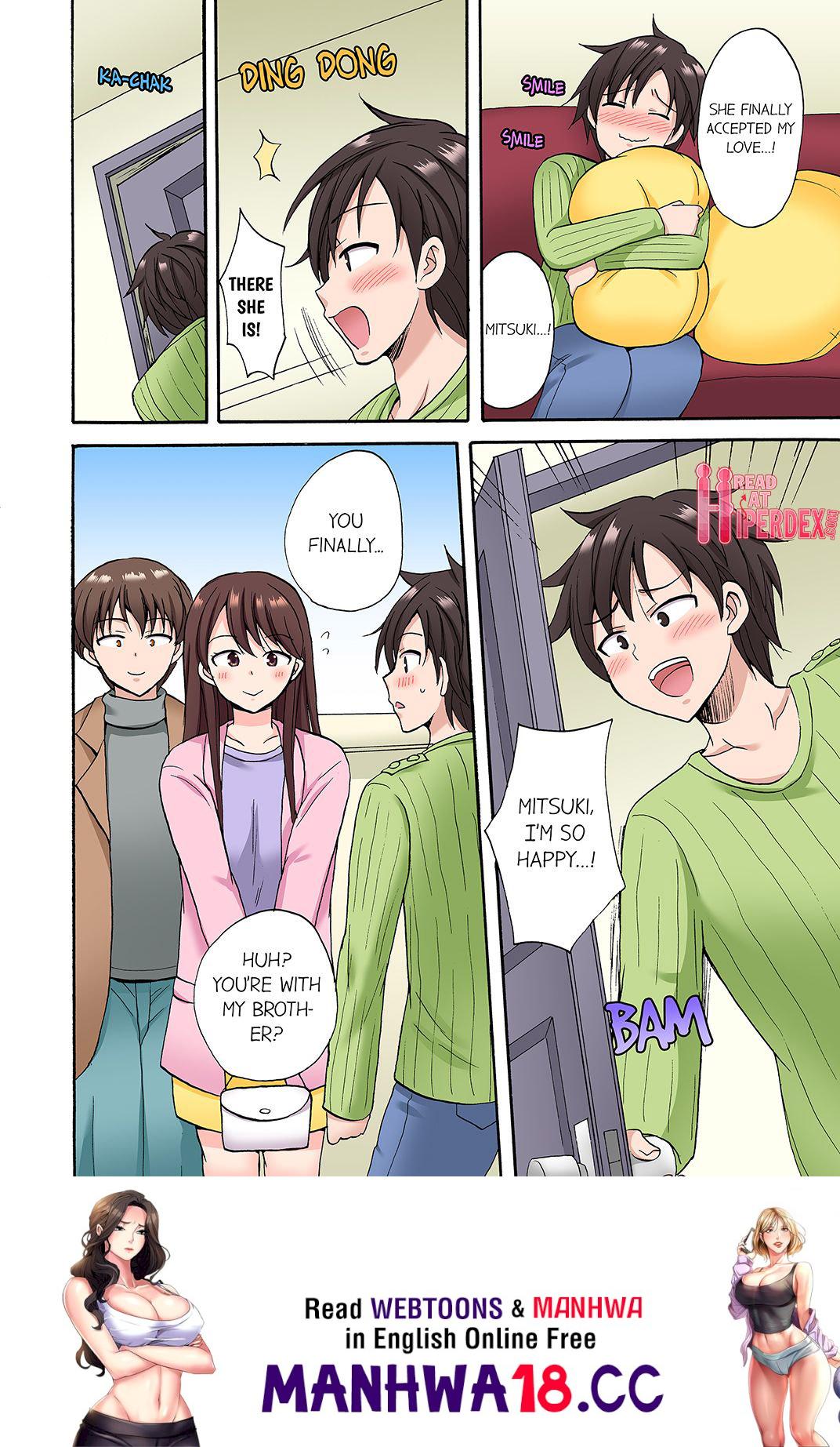 You Said Just The Tip I Asked My Brothers Girlfriend To Have Sex With Me Without chapter 35 page 8