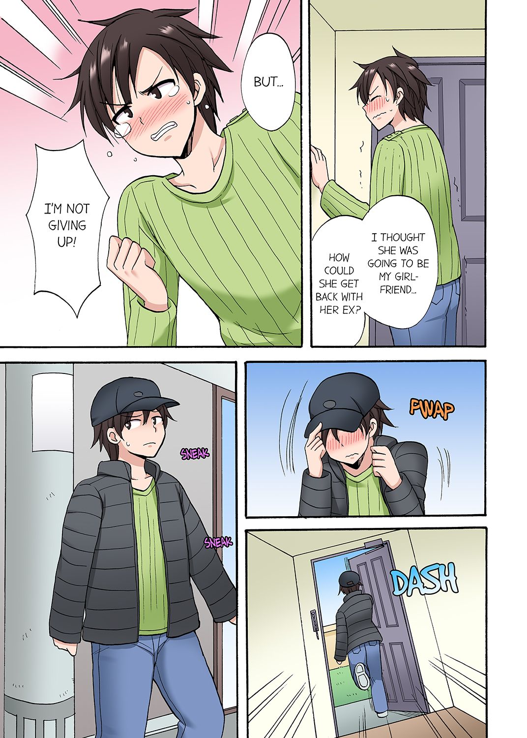 You Said Just The Tip I Asked My Brothers Girlfriend To Have Sex With Me Without chapter 36 page 3