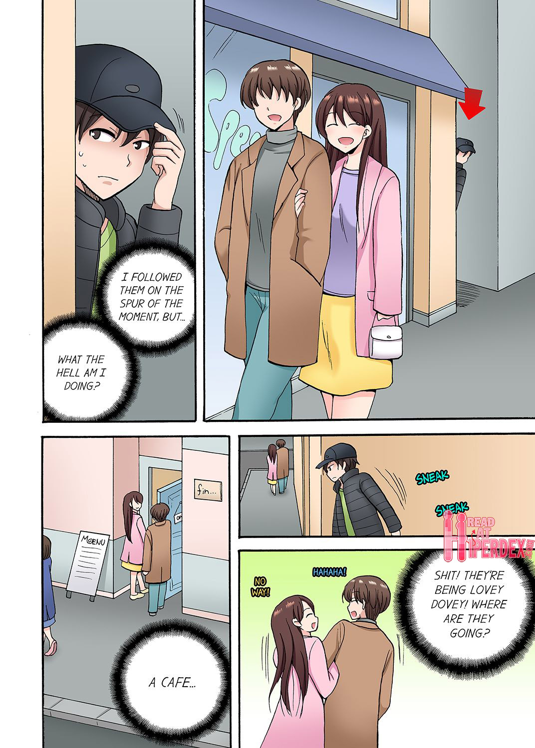 You Said Just The Tip I Asked My Brothers Girlfriend To Have Sex With Me Without chapter 36 page 4