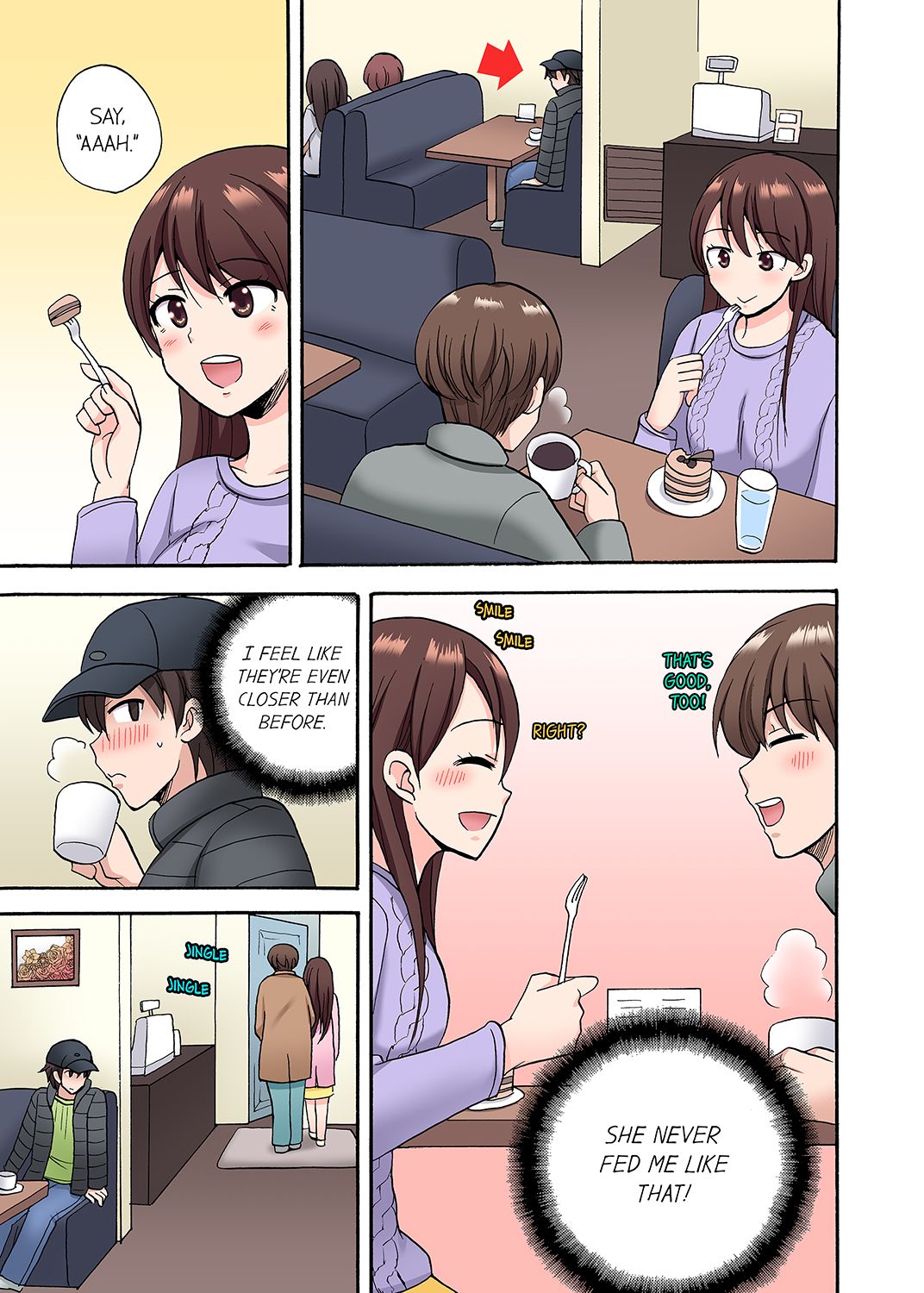 You Said Just The Tip I Asked My Brothers Girlfriend To Have Sex With Me Without chapter 36 page 5
