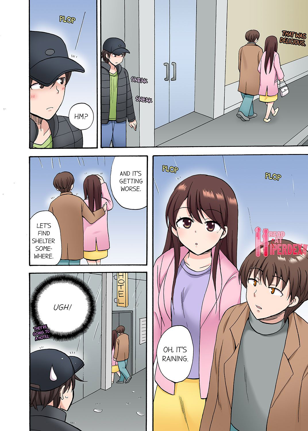 You Said Just The Tip I Asked My Brothers Girlfriend To Have Sex With Me Without chapter 36 page 6