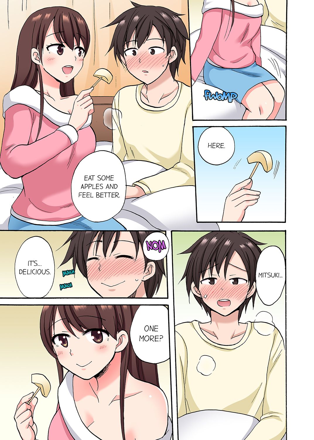You Said Just The Tip I Asked My Brothers Girlfriend To Have Sex With Me Without chapter 37 page 5