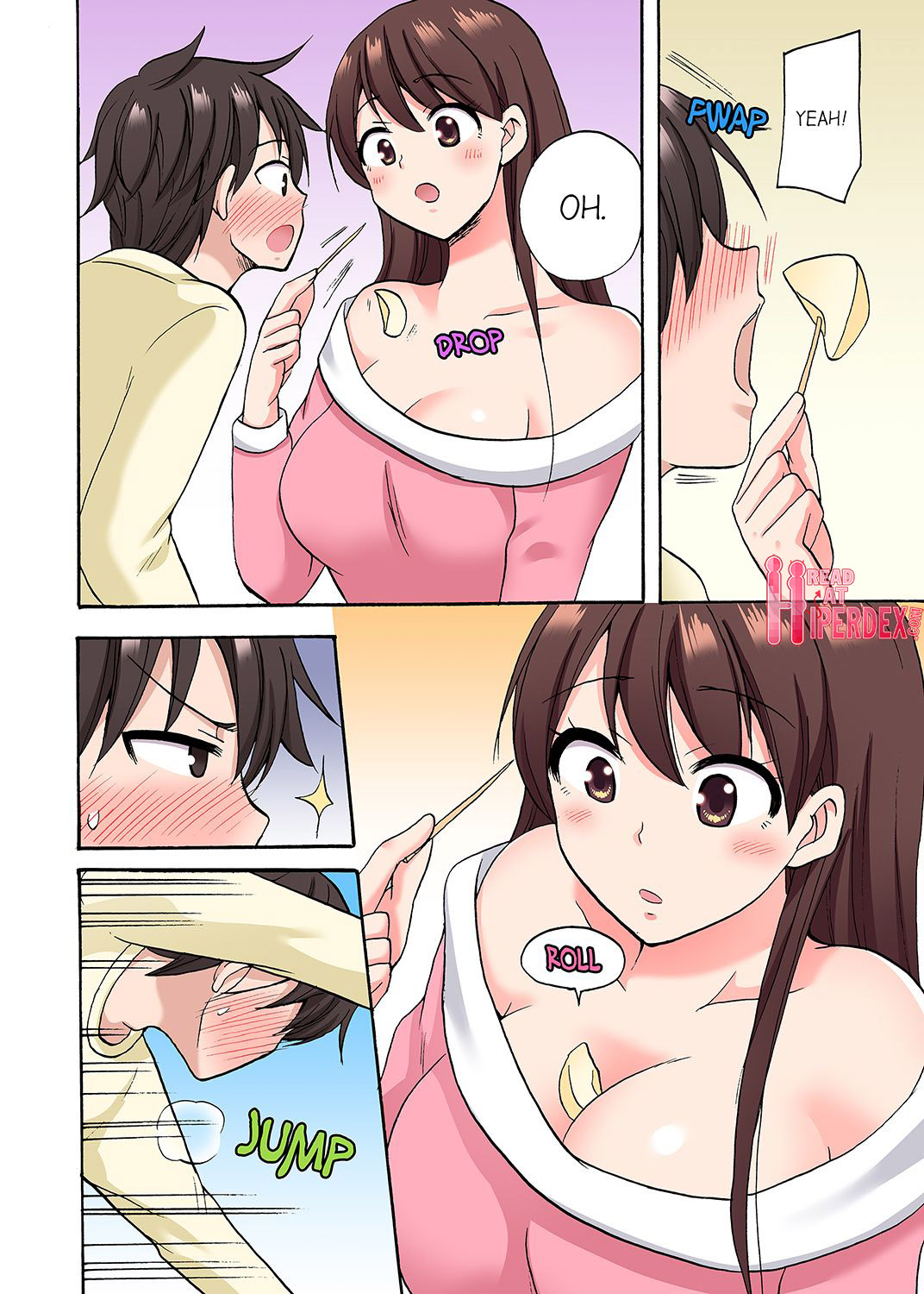 You Said Just The Tip I Asked My Brothers Girlfriend To Have Sex With Me Without chapter 37 page 6