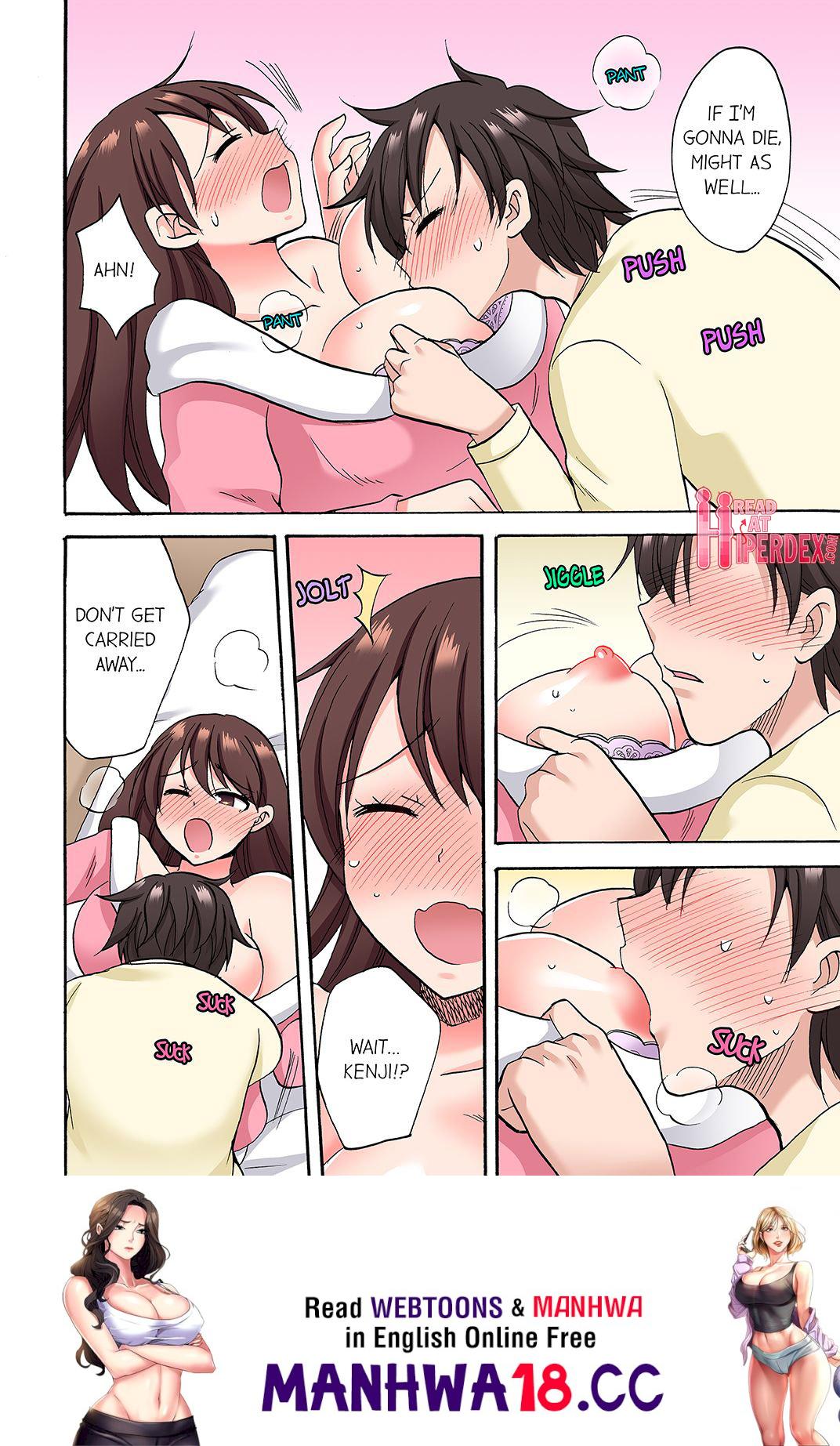 You Said Just The Tip I Asked My Brothers Girlfriend To Have Sex With Me Without chapter 37 page 8