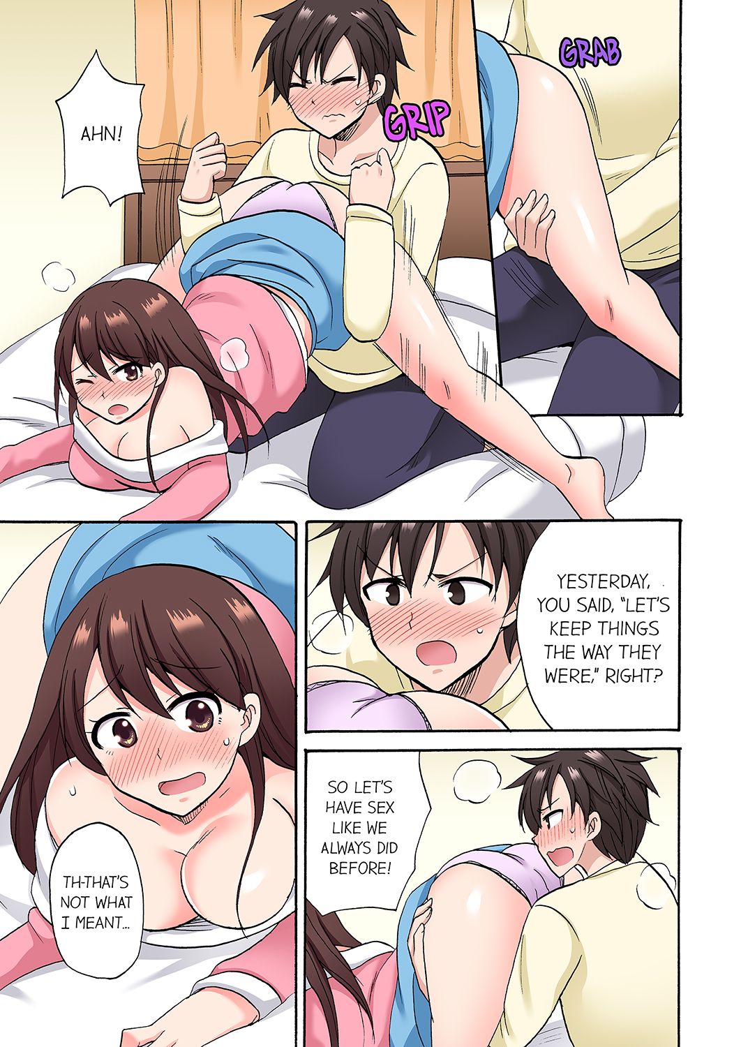You Said Just The Tip I Asked My Brothers Girlfriend To Have Sex With Me Without chapter 38 page 3