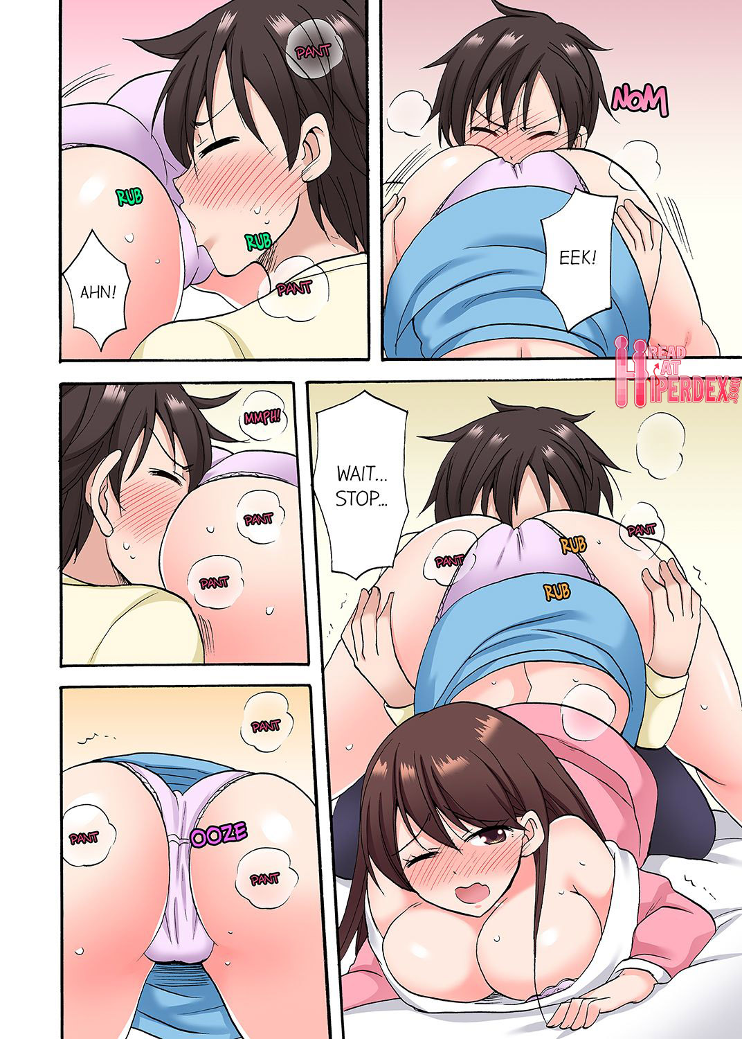 You Said Just The Tip I Asked My Brothers Girlfriend To Have Sex With Me Without chapter 38 page 4