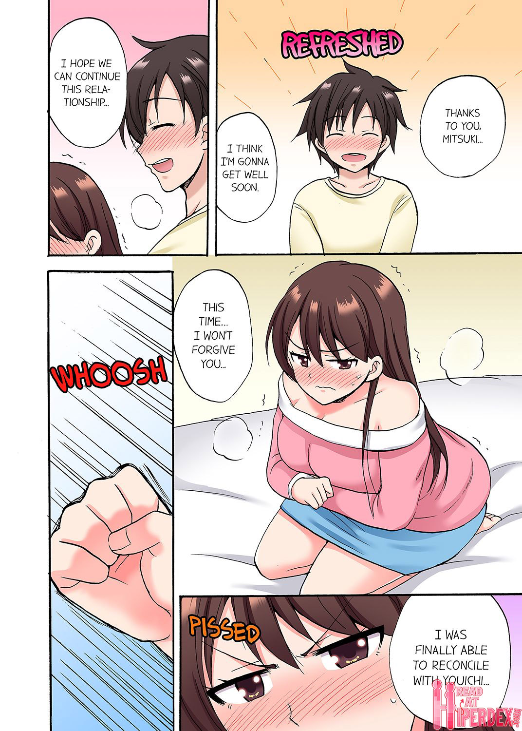 You Said Just The Tip I Asked My Brothers Girlfriend To Have Sex With Me Without chapter 39 page 6