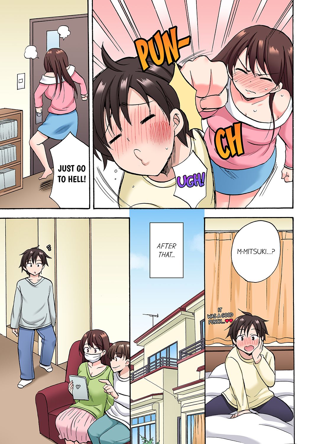 You Said Just The Tip I Asked My Brothers Girlfriend To Have Sex With Me Without chapter 39 page 7
