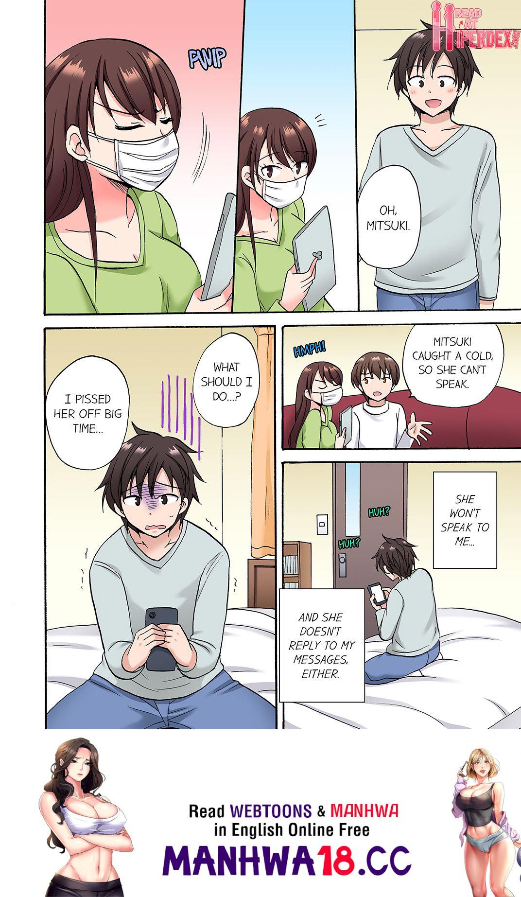 You Said Just The Tip I Asked My Brothers Girlfriend To Have Sex With Me Without chapter 39 page 8