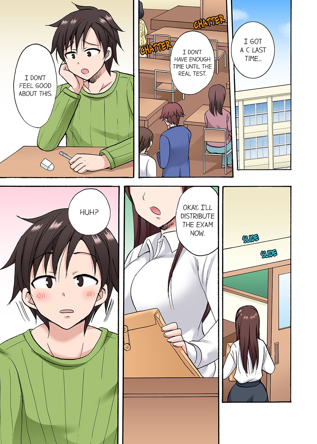 You Said Just The Tip I Asked My Brothers Girlfriend To Have Sex With Me Without chapter 40 page 3