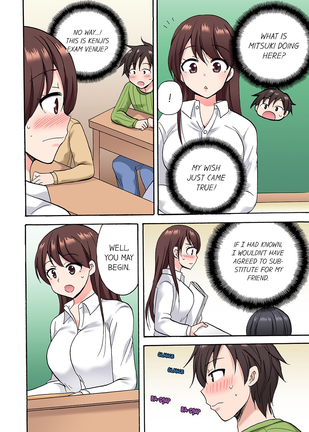 You Said Just The Tip I Asked My Brothers Girlfriend To Have Sex With Me Without chapter 40 page 4