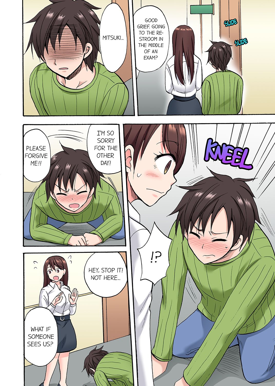 You Said Just The Tip I Asked My Brothers Girlfriend To Have Sex With Me Without chapter 40 page 6