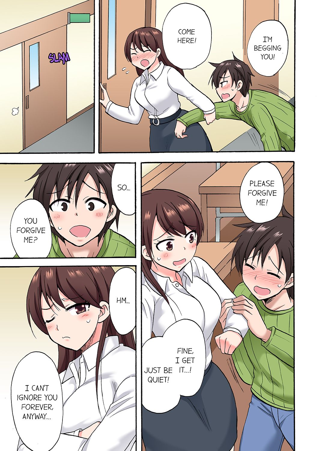 You Said Just The Tip I Asked My Brothers Girlfriend To Have Sex With Me Without chapter 40 page 7