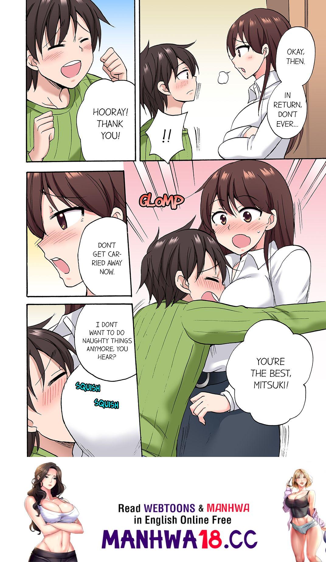 You Said Just The Tip I Asked My Brothers Girlfriend To Have Sex With Me Without chapter 40 page 8