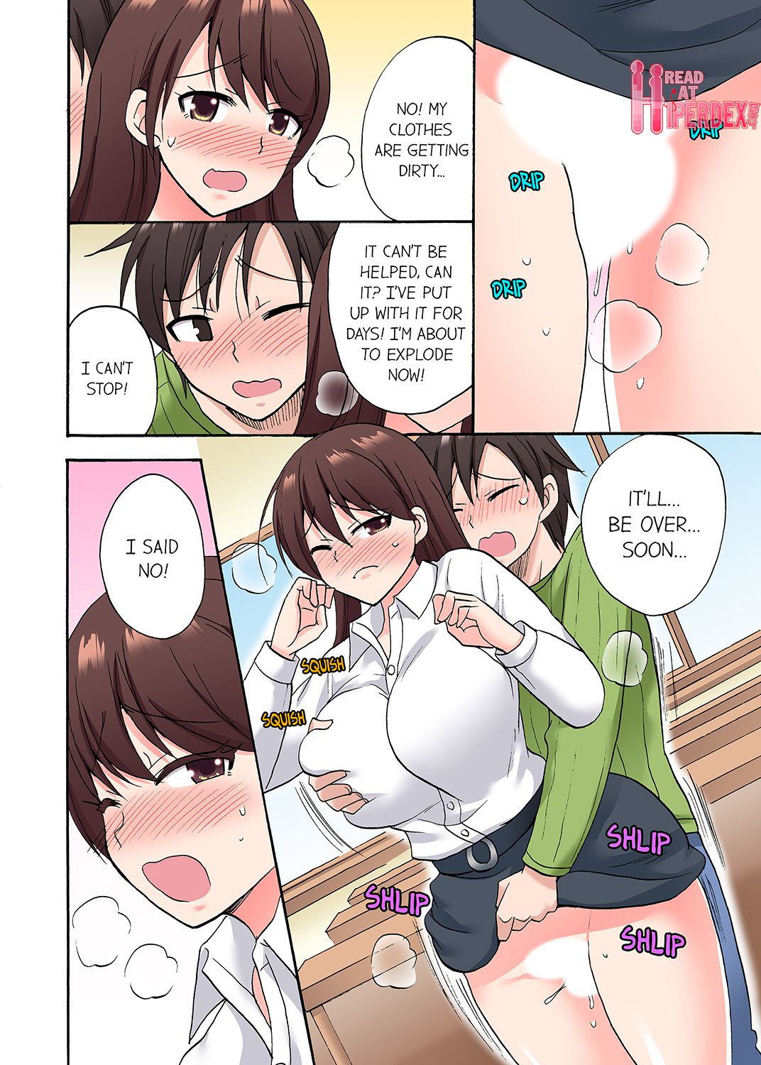 You Said Just The Tip I Asked My Brothers Girlfriend To Have Sex With Me Without chapter 41 page 4