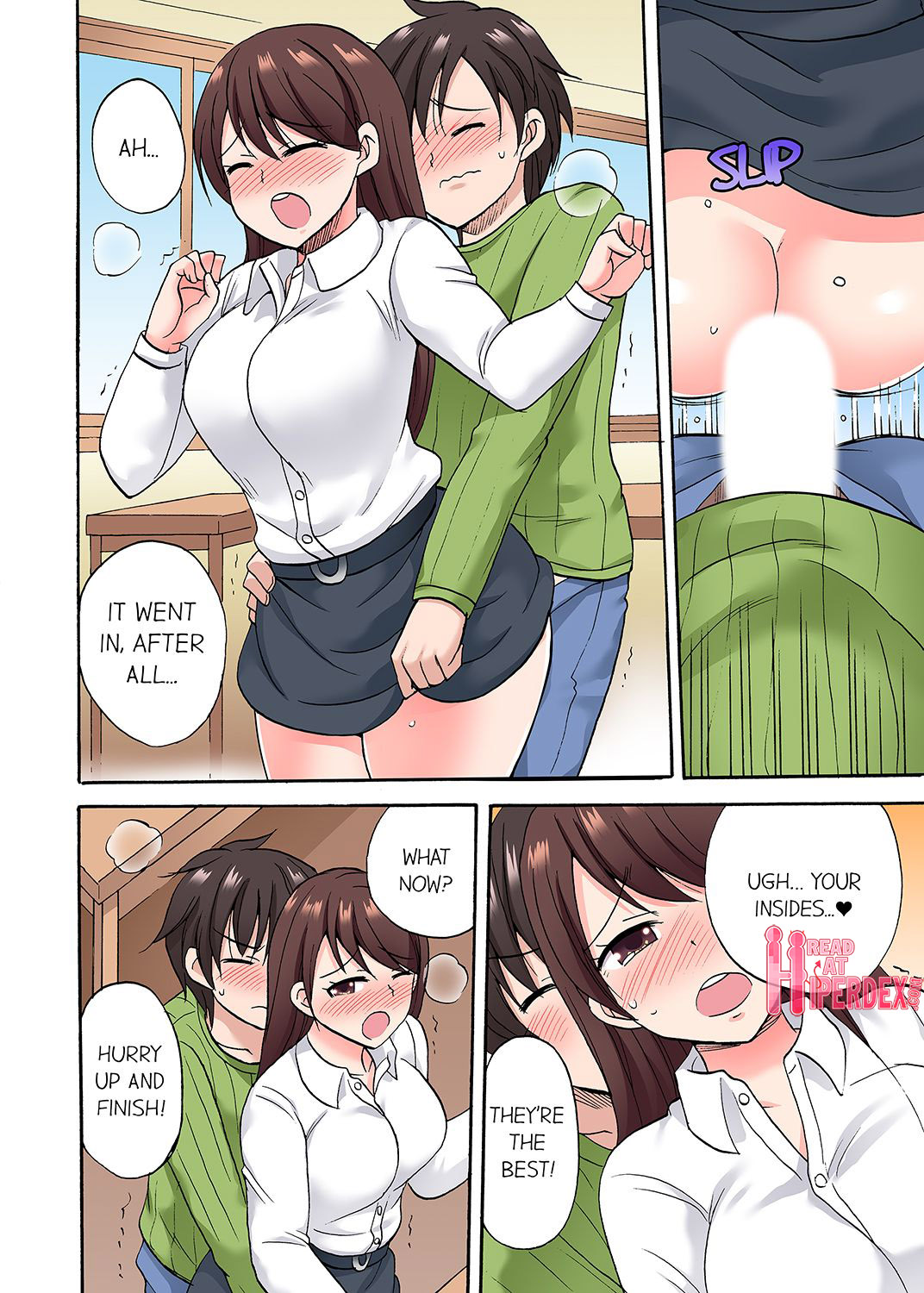 You Said Just The Tip I Asked My Brothers Girlfriend To Have Sex With Me Without chapter 41 page 6
