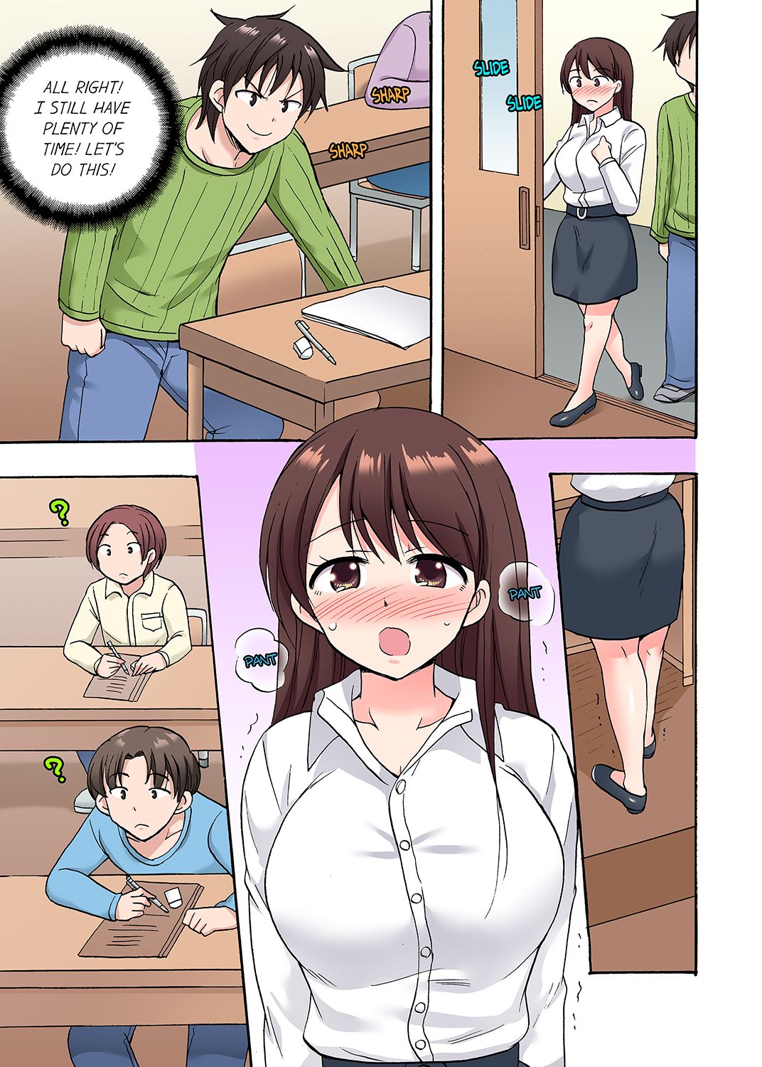 You Said Just The Tip I Asked My Brothers Girlfriend To Have Sex With Me Without chapter 42 page 5
