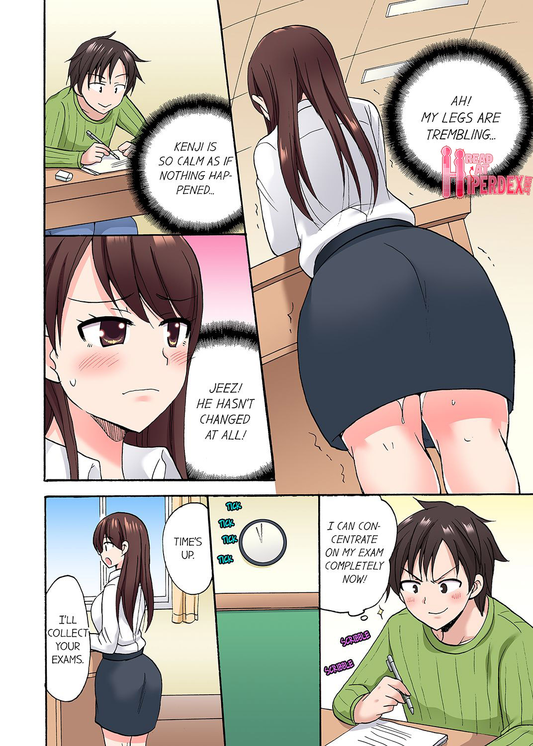 You Said Just The Tip I Asked My Brothers Girlfriend To Have Sex With Me Without chapter 42 page 6