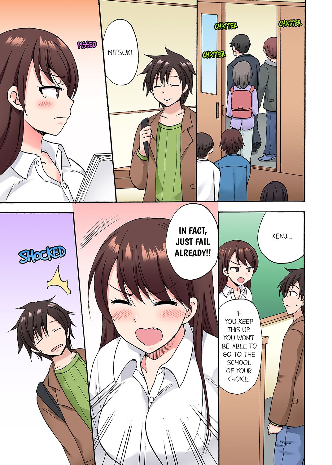You Said Just The Tip I Asked My Brothers Girlfriend To Have Sex With Me Without chapter 42 page 7