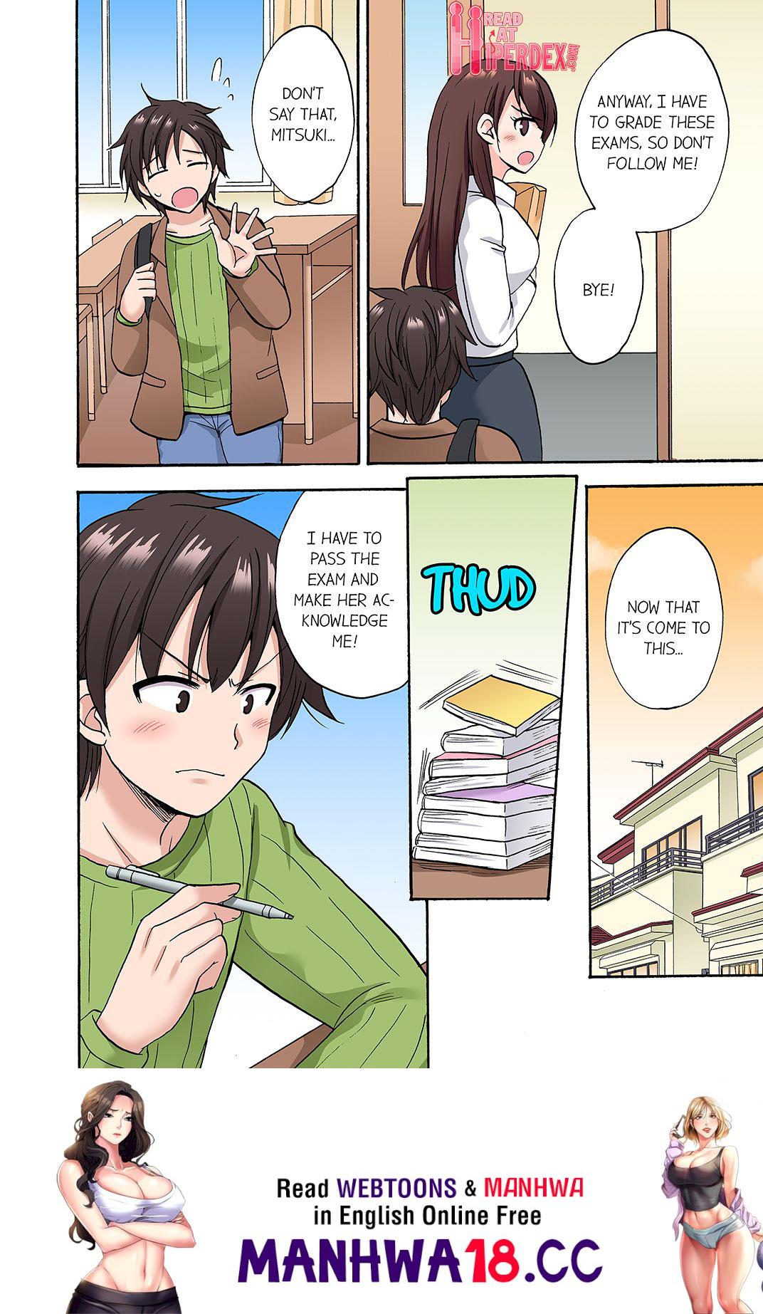 You Said Just The Tip I Asked My Brothers Girlfriend To Have Sex With Me Without chapter 42 page 8