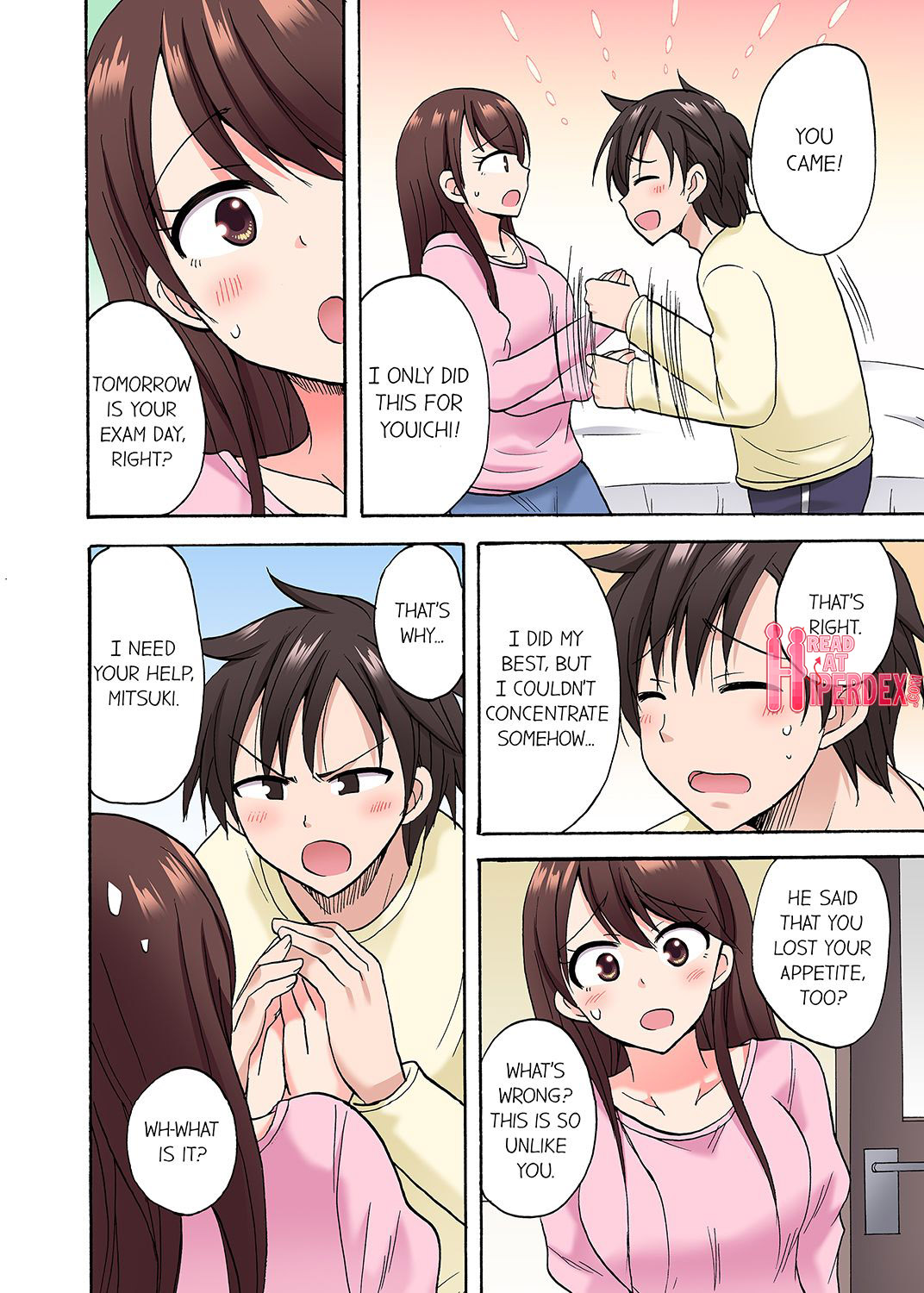 You Said Just The Tip I Asked My Brothers Girlfriend To Have Sex With Me Without chapter 43 page 4