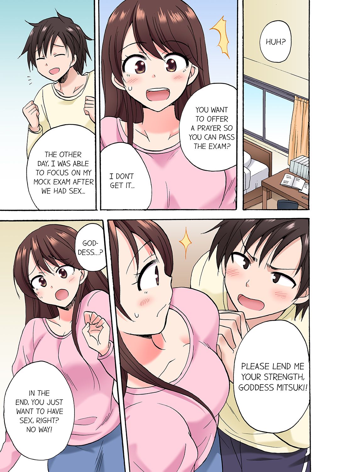 You Said Just The Tip I Asked My Brothers Girlfriend To Have Sex With Me Without chapter 43 page 5