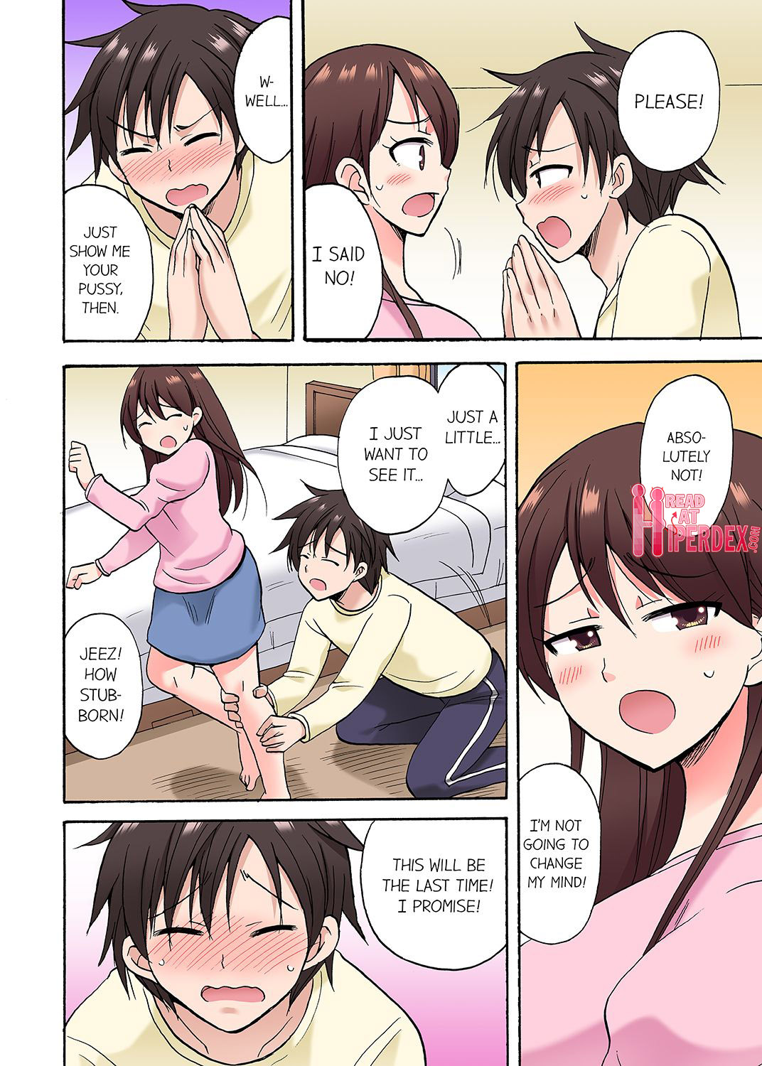 You Said Just The Tip I Asked My Brothers Girlfriend To Have Sex With Me Without chapter 43 page 6