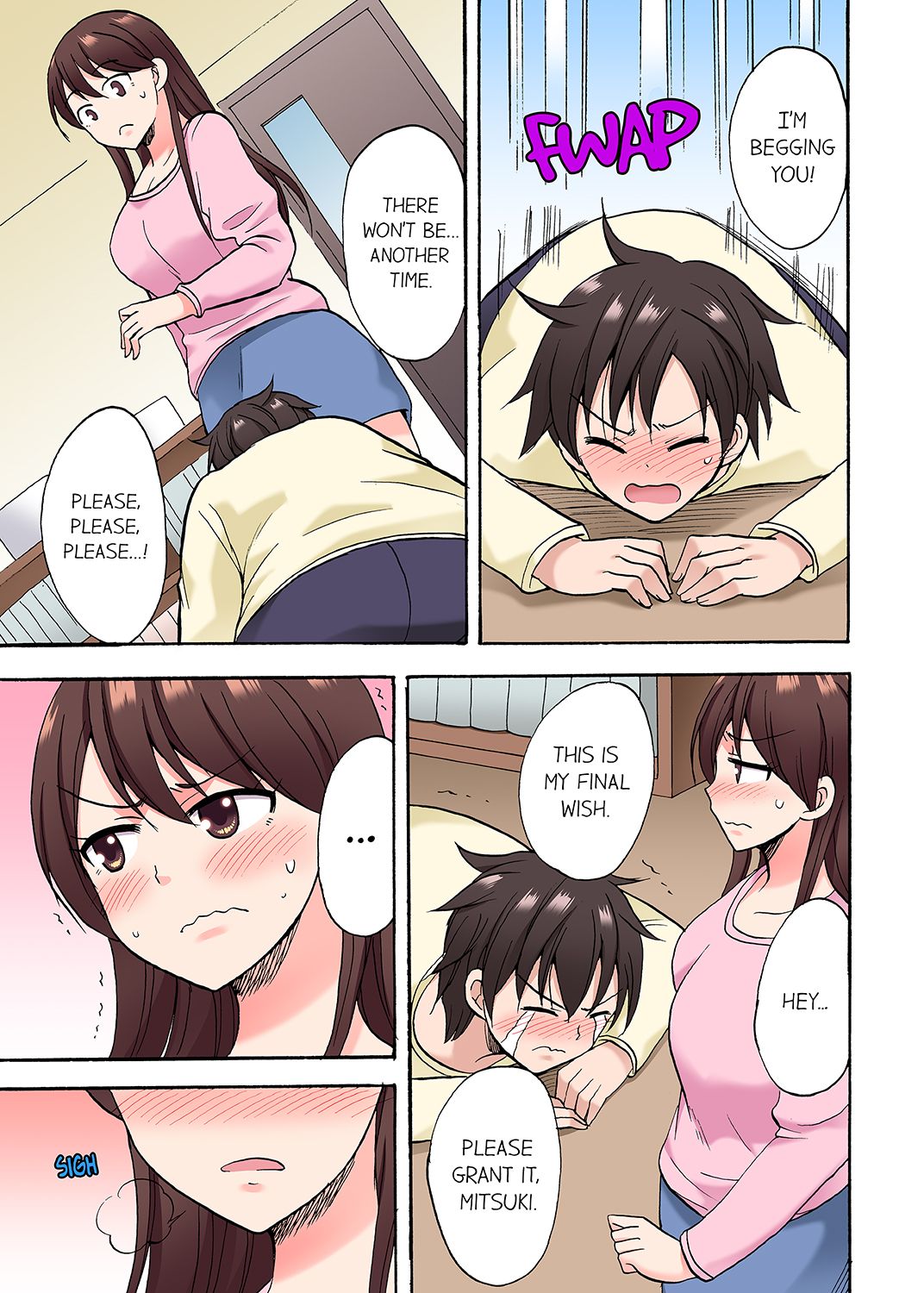 You Said Just The Tip I Asked My Brothers Girlfriend To Have Sex With Me Without chapter 43 page 7