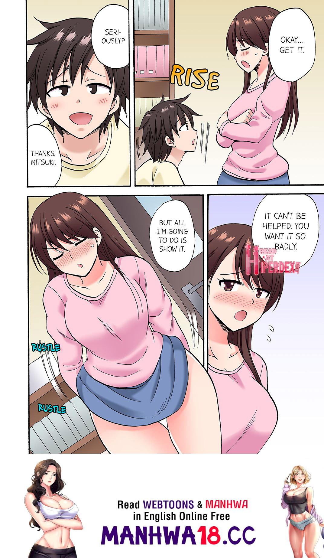 You Said Just The Tip I Asked My Brothers Girlfriend To Have Sex With Me Without chapter 43 page 8