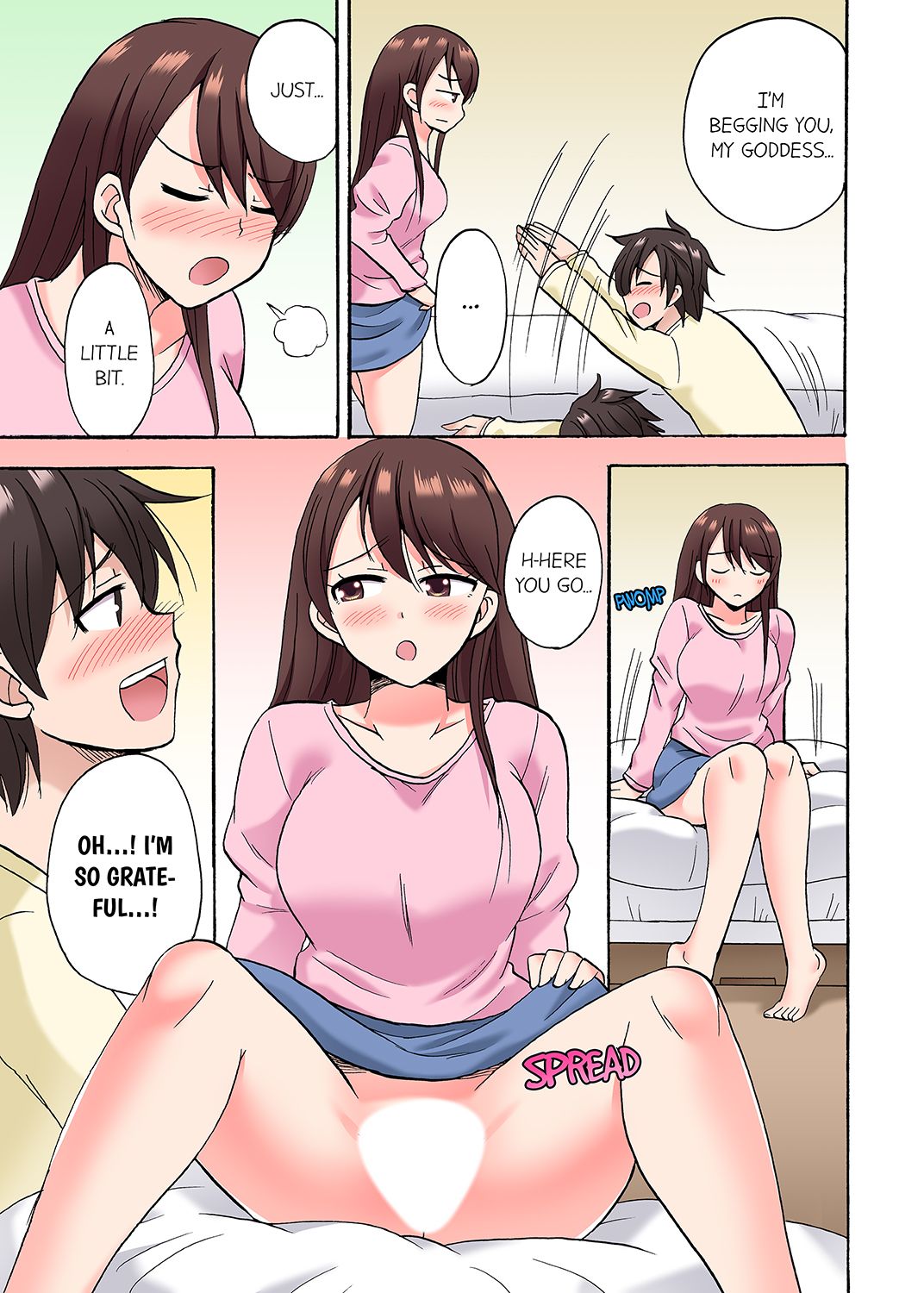 You Said Just The Tip I Asked My Brothers Girlfriend To Have Sex With Me Without chapter 44 page 3