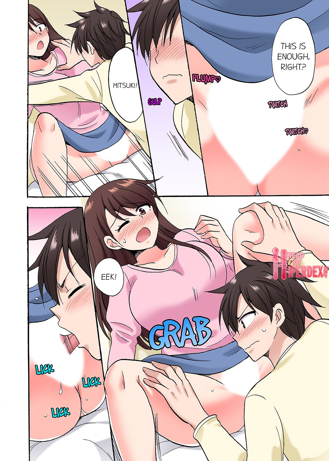 You Said Just The Tip I Asked My Brothers Girlfriend To Have Sex With Me Without chapter 44 page 4