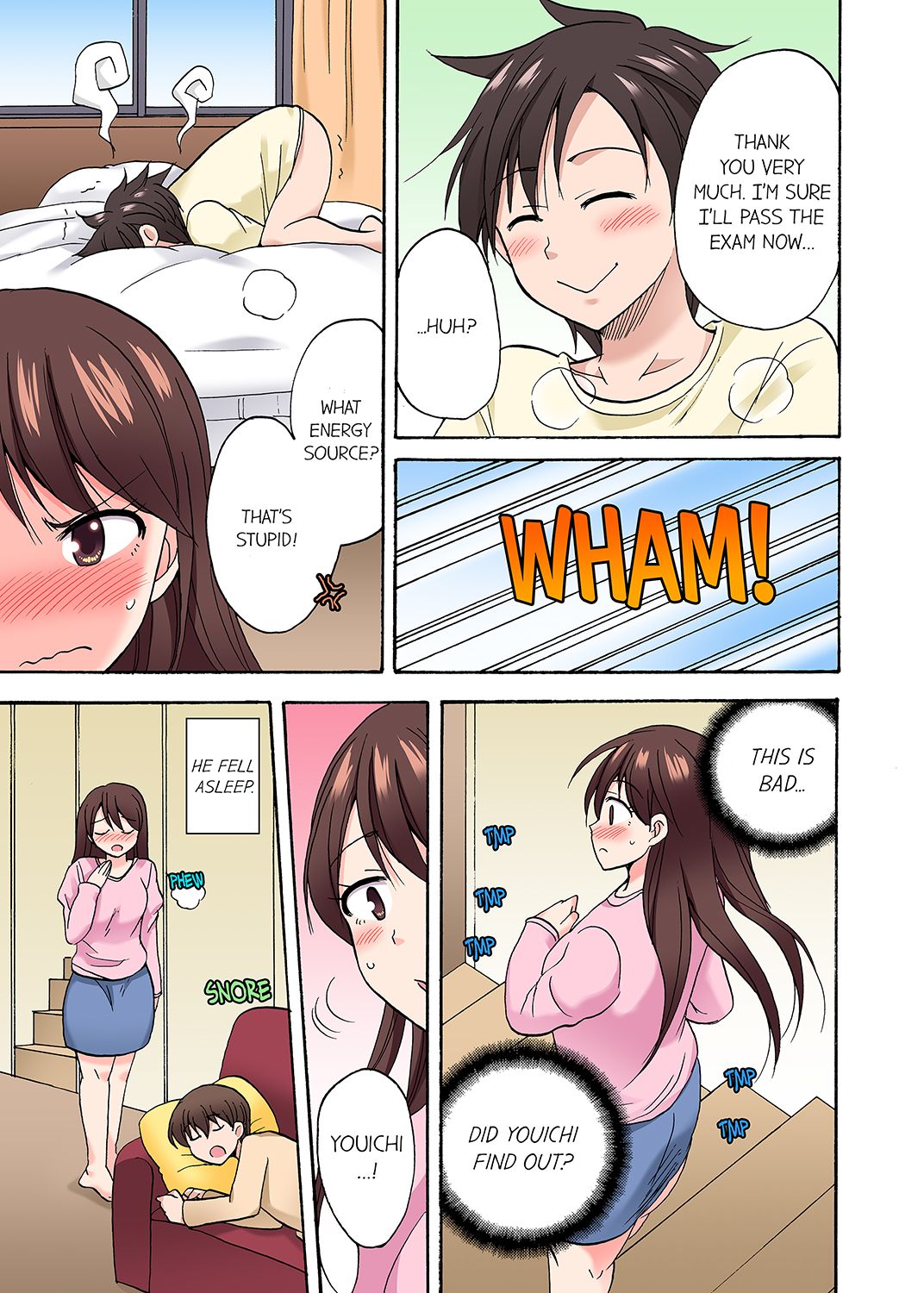 You Said Just The Tip I Asked My Brothers Girlfriend To Have Sex With Me Without chapter 45 page 7