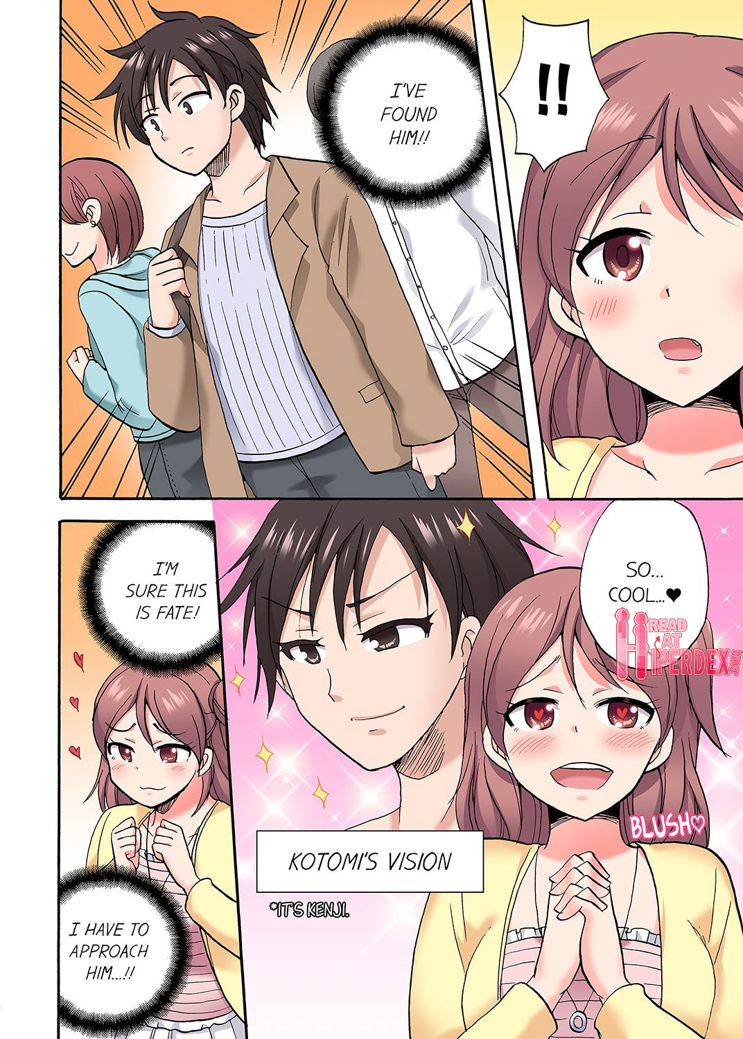 You Said Just The Tip I Asked My Brothers Girlfriend To Have Sex With Me Without chapter 46 page 4